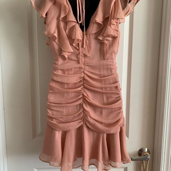 The Clothing Company Pink Dress Size S - Picture 4 of 6